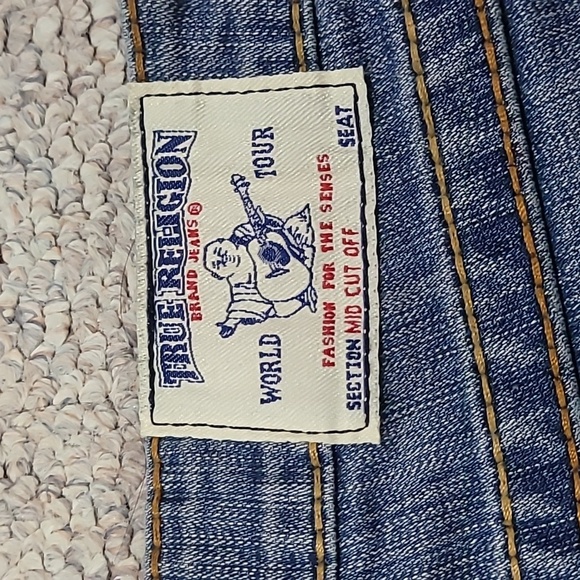 True Religion Women Denim Shorts - Picture 3 of 10